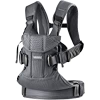 Los mejores  - BABYBJÖRN Mochila Porta Bebé One Air- 3D Mesh- Rosa perla